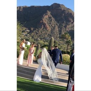 Bel Aire Bridal Veil